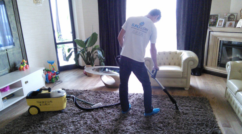 EuroClean - якісна чистка килимів